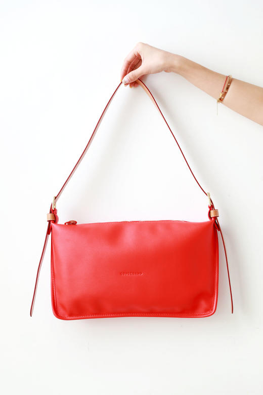 小羊皮单肩包，手感也太赞了吧。内里牛皮革大容量斜挎包C032988 商品图7