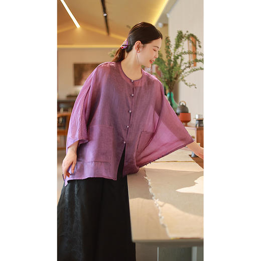 【2026东衣作】裙裤（25709035山骨-高定款） 商品图3