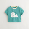 【凉感】马克珍妮男童萌趣小狗短袖T恤 宝宝上衣夏装新款550591 商品缩略图3