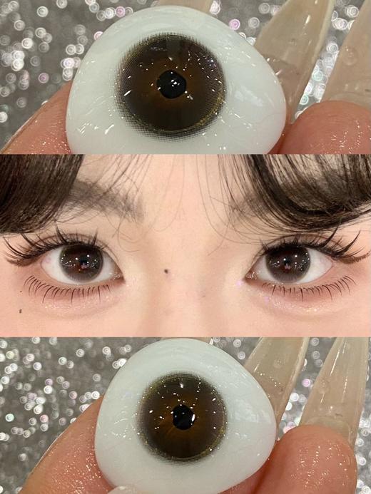 lillilly日抛美瞳 LL-52晴天露珠 14.2mm 商品图0