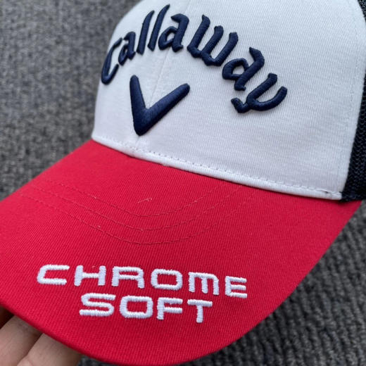 正品卡拉威春夏高尔夫半网鸭舌帽，四个色各几顶。 商品图6