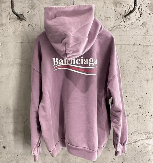 重磅渠道  可乐印花连帽卫衣    莫兰迪色系 男女同款 商品图1