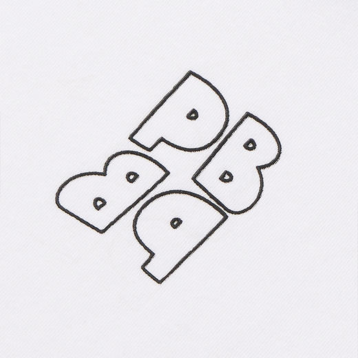 【2件9折】【Petit Bari】撞色插肩袖印花修身短袖T恤 商品图4