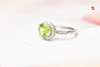 【知暖】】橄榄石戒指 商品缩略图2