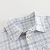 马克珍妮男童棉麻复古格纹衬衫宝宝衬衣上衣2025年夏装新款550500 商品缩略图4