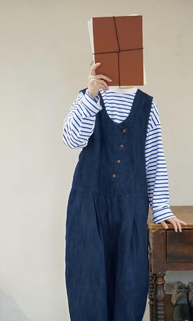HARVESTY 宽松条纹长袖