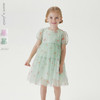 马克珍妮夏装新款 女童小樱桃网纱连衣裙公主裙 儿童裙子231057 商品缩略图0