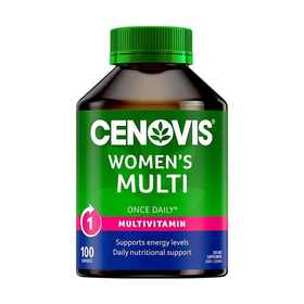 【保税仓】Cenovis(萃益维)女性复合维生素 100 片