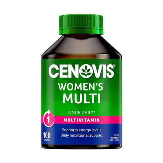 【保税仓】Cenovis(萃益维)女性复合维生素 100 片 商品图0