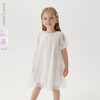 马克珍妮新款夏装 女童田园风网纱拼接A摆连衣裙231058 商品缩略图0