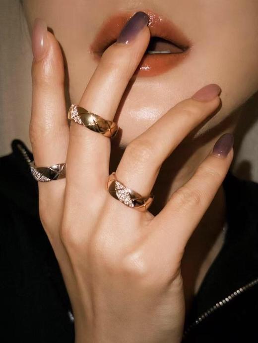 CHANEL香奈儿斜刘海coco戒指（XJ） 商品图7