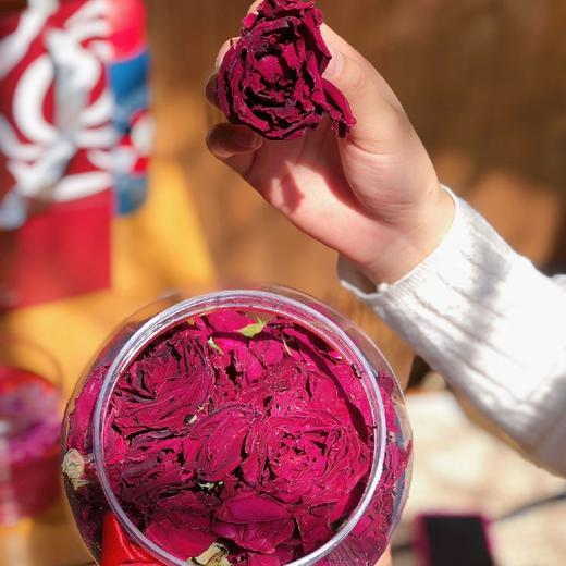 云南大理墨红玫瑰抱抱桶 100g/罐 商品图3