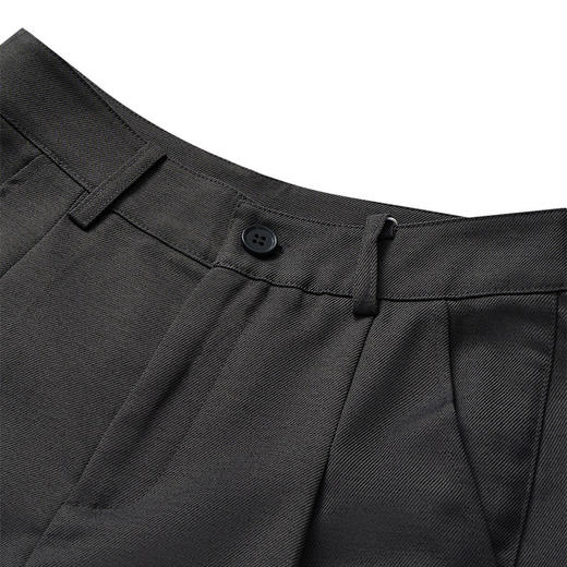 【2件9折】【Petit Bari】(多色)宽松高腰西裤雅痞裤 羊毛高品质通勤休闲百搭 商品图6