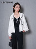 珞炫/LOFTSHINE白色短款夹克 商品缩略图0