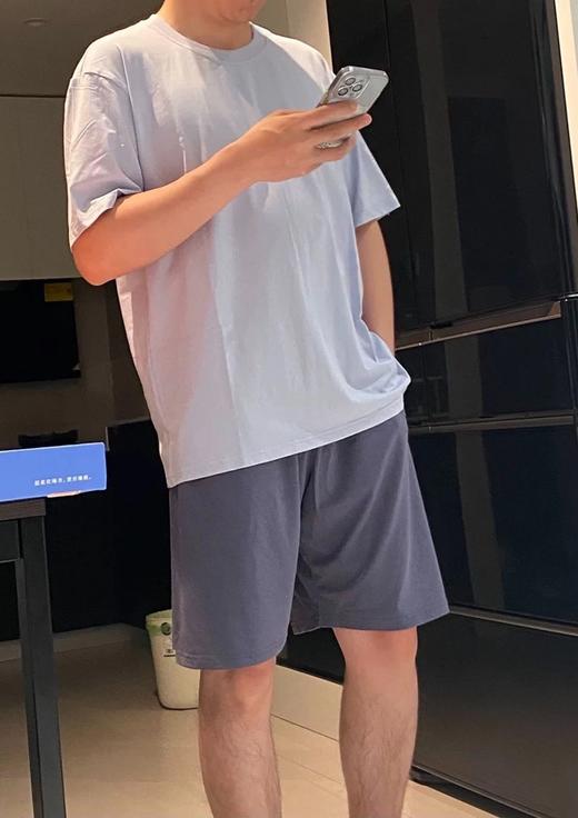 全家人的睡衣，被这款承包了！【可肉睡衣套装男女款/儿童款】长袖款短袖款都有的~0406 商品图3