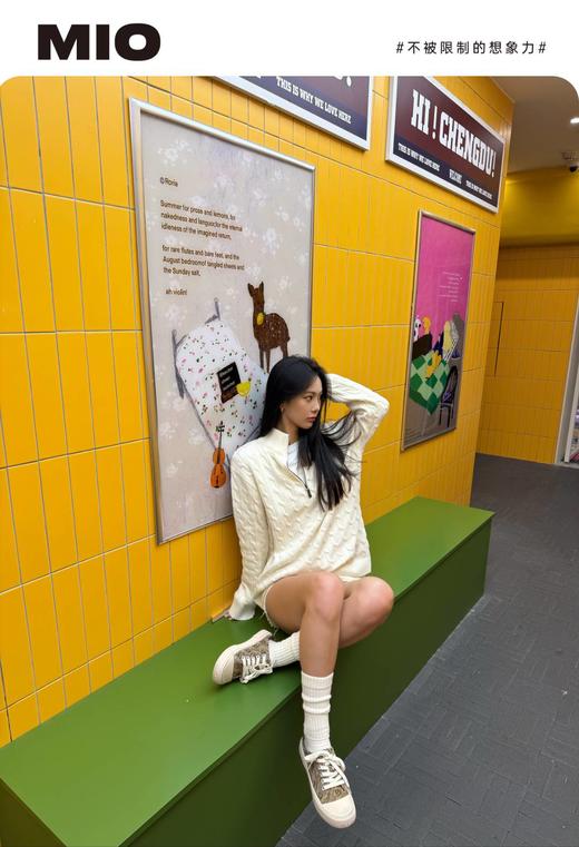 米奥MIO女鞋板拖M252251305 商品图2