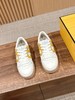 FENDI芬迪Match2025春夏系列皮革棉圆头系带低帮板鞋（HC） 商品缩略图3
