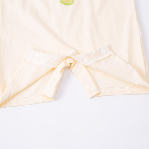 贝贝怡2025夏季男童短袖肩开连体衣ZB2EL001 商品图7