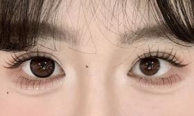 AnSerua安视彩美瞳 棒棒糖巧克力 14.3mm