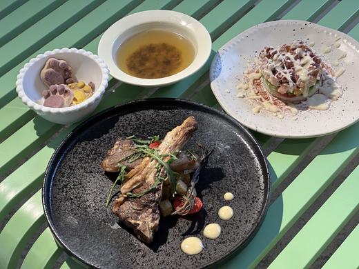 羊肉三菜一汤（拍照后剔骨） 商品图0