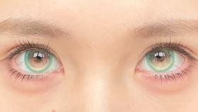 Recolook半年抛美瞳 寂静森林 14.5mm