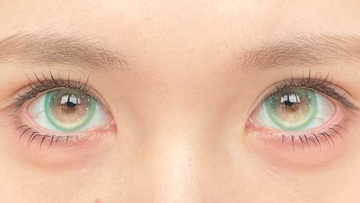 Recolook半年抛美瞳 寂静森林 14.5mm 商品图0