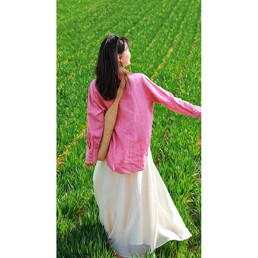 【抖音专属】新中式上衣（25710137琅玕紫-设计师） 商品图3