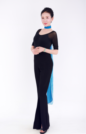 周2M形体旗袍班公园前【孙月】