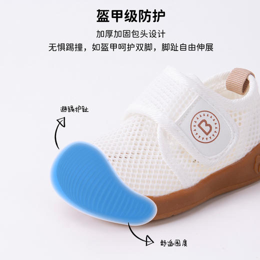 贝贝怡夏季2025年男女童学步鞋宝宝鞋ZB2EX006 商品图12