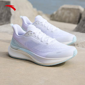 安踏氢跑7丨运动鞋女网面透气跑步鞋女轻便舒适软底跑鞋回弹122525541