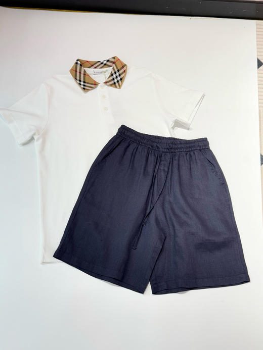 男士夏季亚麻短裤 商品图9