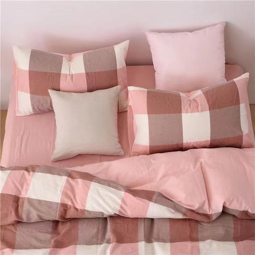 LHX13255纯棉大格四件套 商品图7