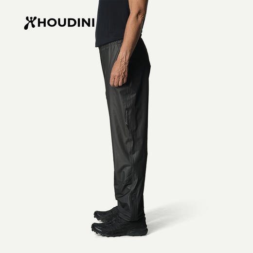 HOUDINI胡丁尼Orange Pants橘子 户外女越野跑防泼水长裤810032 商品图2