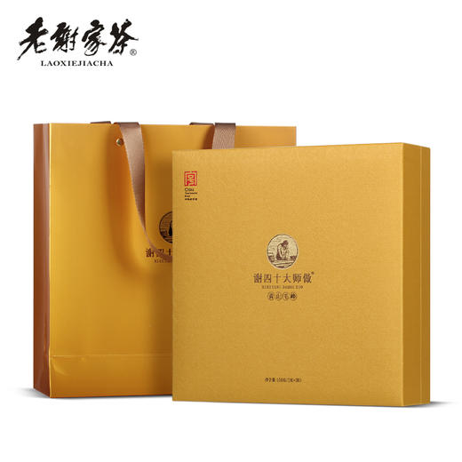 老谢家茶 黄山毛峰 谢四十大师做礼盒 150g 商品图3