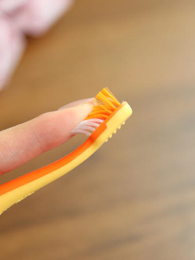 【德国🇩🇪宝儿德儿童乳牙牙刷】2支牙刷💰29.9❗赠送50ml牙膏一支（随机口味1支）❗德国百年高端口腔清洁品牌🏆专为乳牙期儿童设计，旗舰店同规格💰53.15！ 商品图7