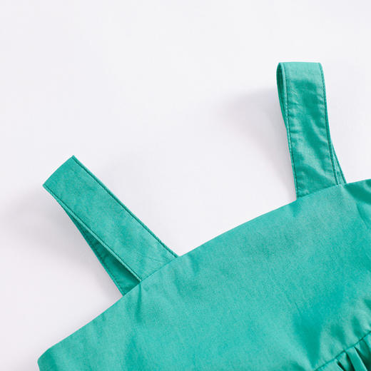 马克珍妮夏装新款宝宝裙子女童纯棉吊带裙花苞连衣裙231097 商品图4