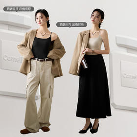 【超模君严选 法式山茶花香氛10A养护美背】纳米级微胶囊香氛技术越搓越香 玻尿酸成分润肤养护 自由呼吸凉感面料 10A级抗jun纱线工艺 轻盈丝滑透气吸湿 内搭外穿高级感满满！