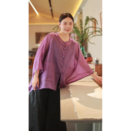 【2026东衣作】裙裤（25709035山骨-高定款） 商品图4