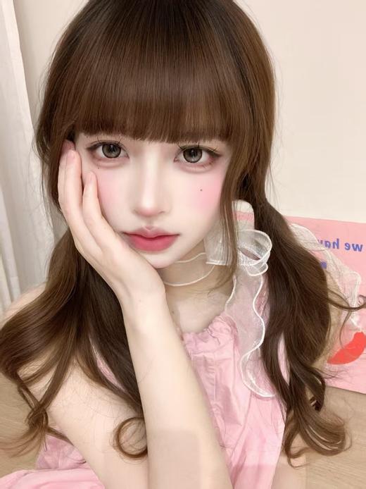 【半年抛大直径】Lulualice-可可脆-14.5mm【半年抛 0-1000度 有525/575】 商品图2