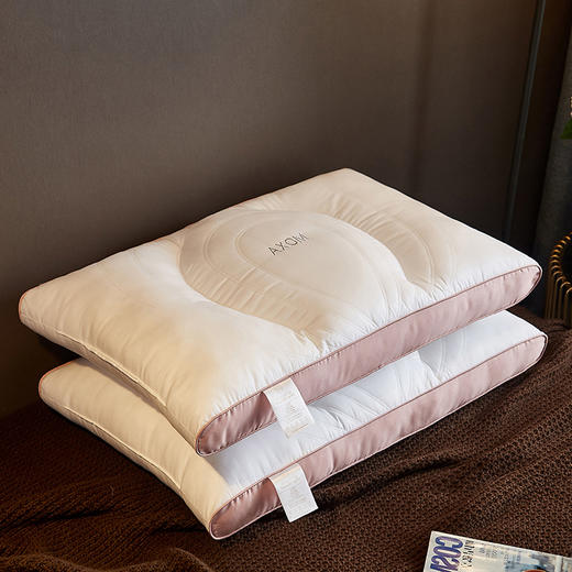 自然醒全棉60支贡缎U型护颈枕助睡眠成人家用单人一只装男士侧睡专用一对整头XK 商品图12