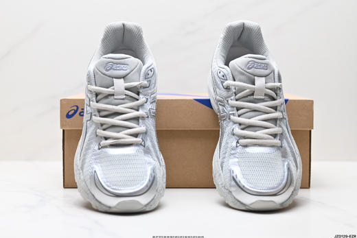 亚瑟士Asics Gel-Flux透气休闲运动跑步鞋1011B646-100男女鞋 商品图6