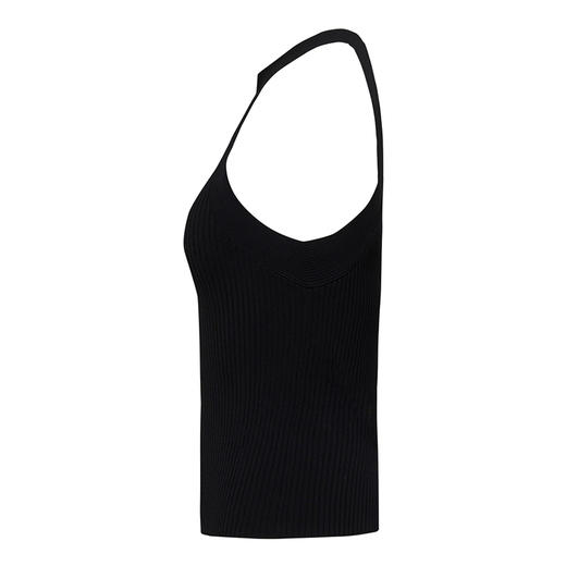 【2件9折】【Petit Bari】修身简约交叉背带针织背心吊带 商品图2