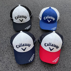 正品卡拉威春夏高尔夫半网鸭舌帽，四个色各几顶。