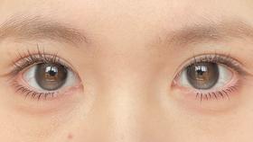 Recolook半年抛美瞳 生巧果冻 14.5mm
