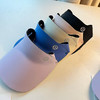 原单正品 Lululemon亲子运动遮阳帽，全新露露家研发的四面弹防晒面料，只有1颗鸡蛋的重量，超轻超软！防晒UPF50+，有效阻隔95%紫外线，亲子款。外网售价38美刀！！！ 商品缩略图4