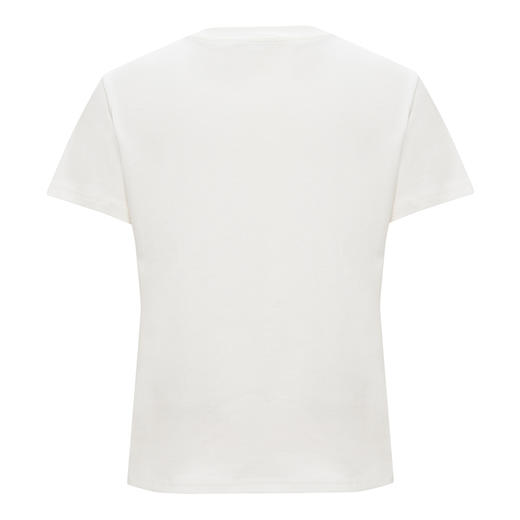 【2件9折】【Petit Bari】复古猫咪印花修身短袖T恤 商品图3