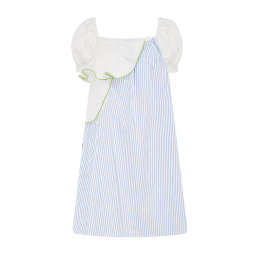 【2件9折】【Petit Bari】x NIKITA CAI联名短袖连衣裙中长裙 网球穿搭 商品图0