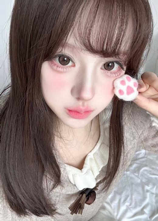 【半年抛大直径】Lulualice-可可脆-14.5mm【半年抛 0-1000度 有525/575】 商品图7