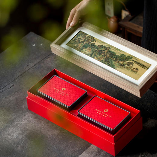 实木画框长条【通版 双罐 红色】31元一套/一件18套 商品图2