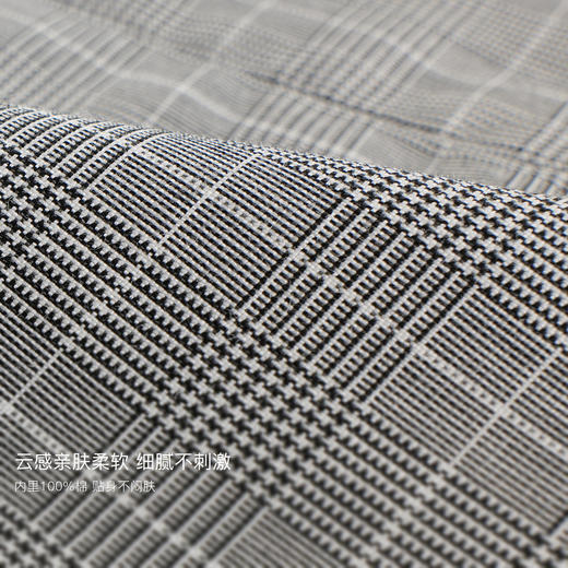 马克珍妮女童复古学院网格背心裙儿童连衣裙2025年春装新款250182 商品图3